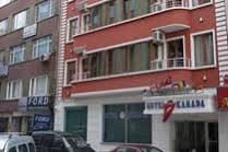 Hotel Kanada Istambul Exterior foto