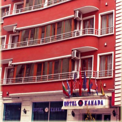 Hotel Kanada Istambul Exterior foto