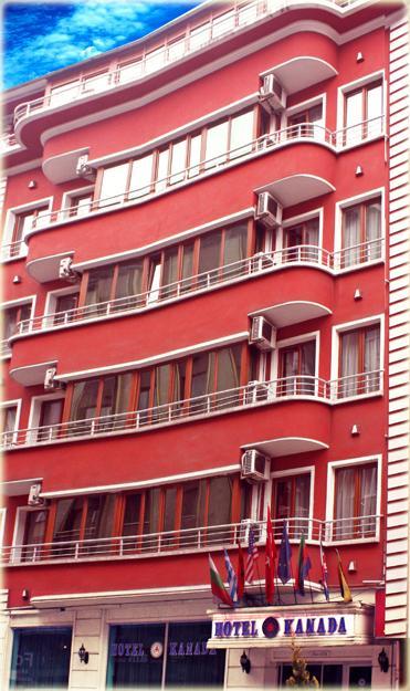 Hotel Kanada Istambul Exterior foto