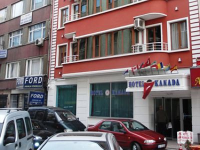 Hotel Kanada Istambul Exterior foto